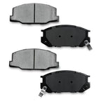 Semi-Metallic Brake Pads MKD527