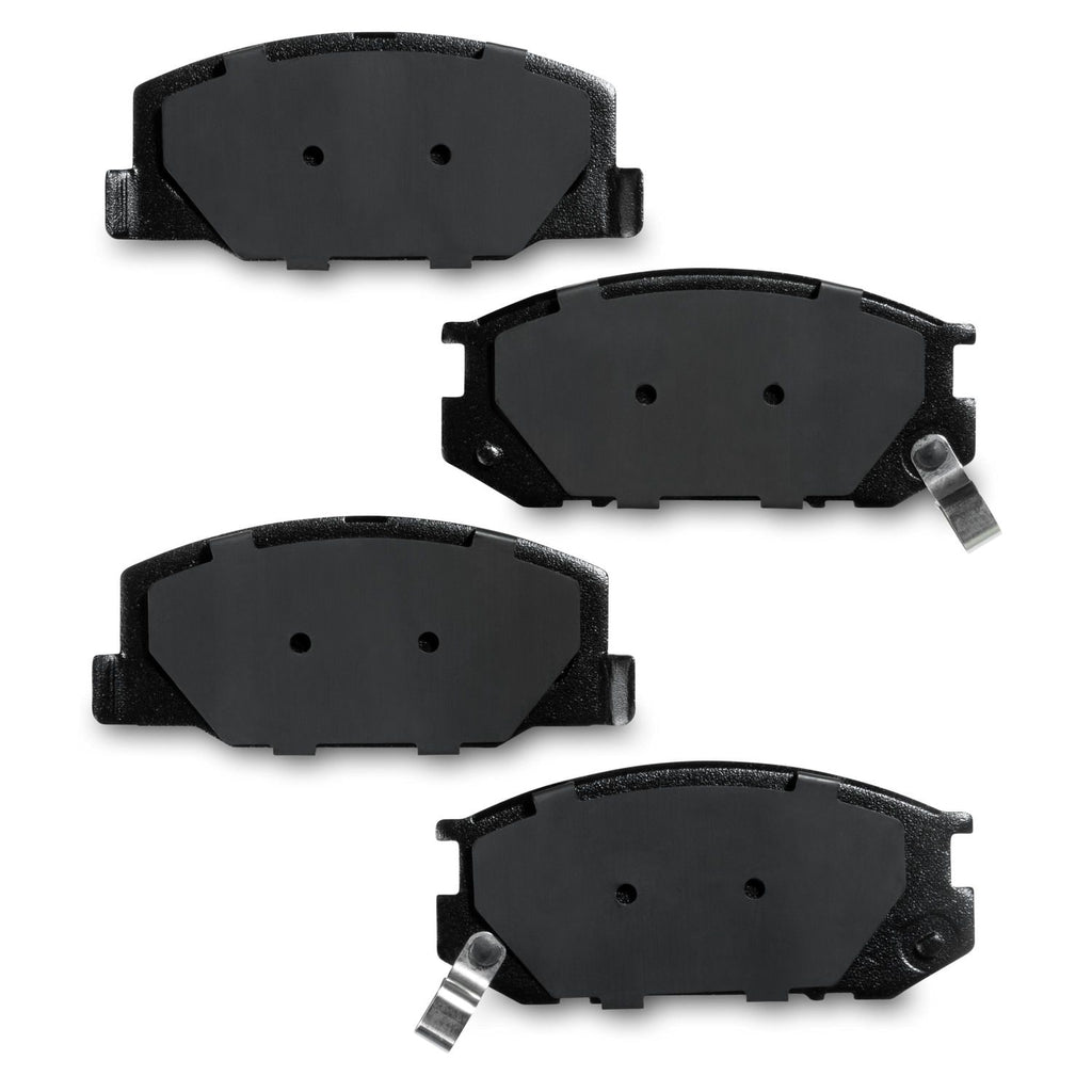 Semi-Metallic Brake Pads MKD527