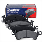 Semi-Metallic Brake Pads MKD52S