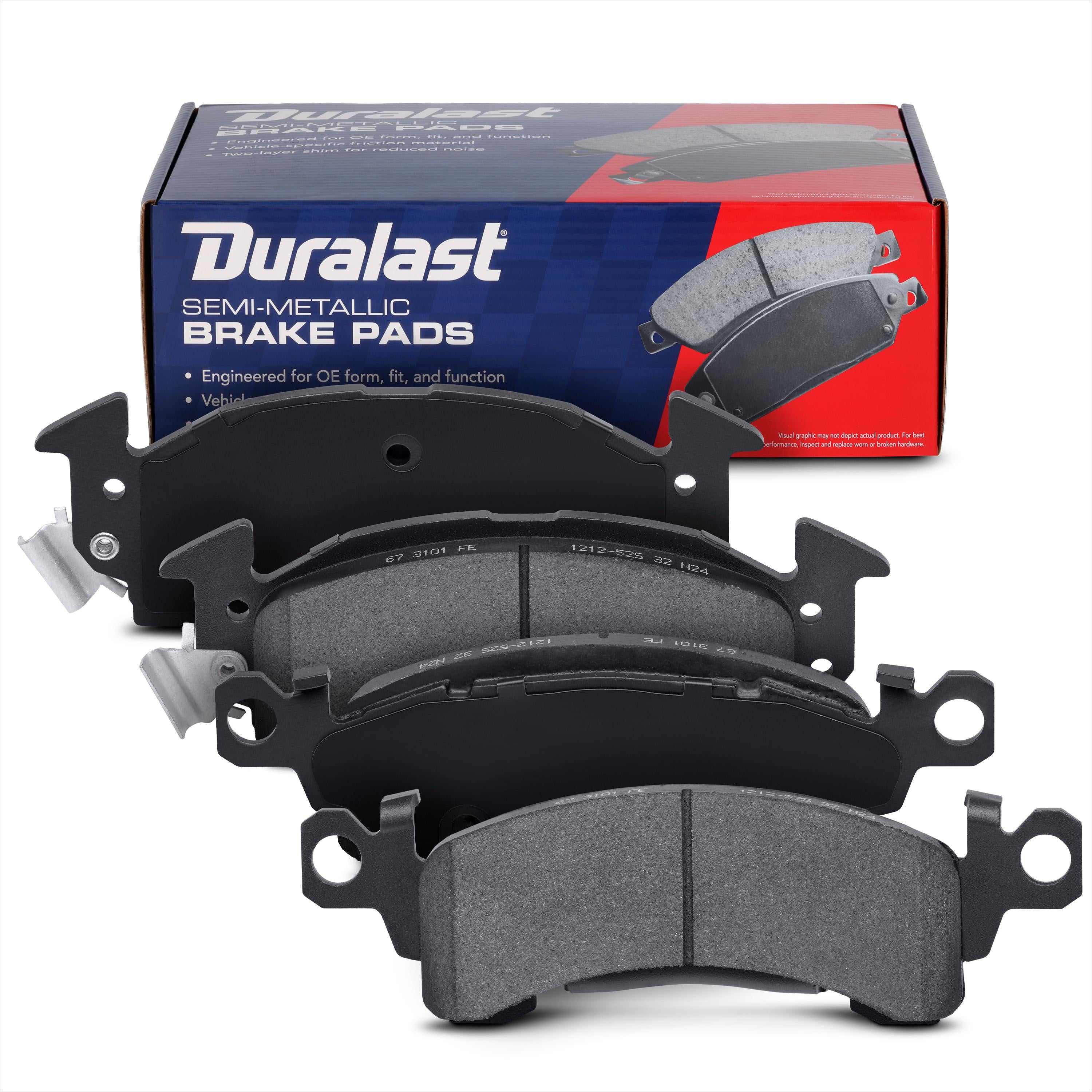 Semi-Metallic Brake Pads MKD52S