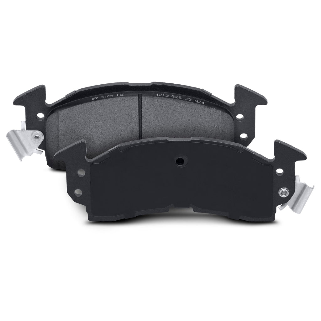 Semi-Metallic Brake Pads MKD52S