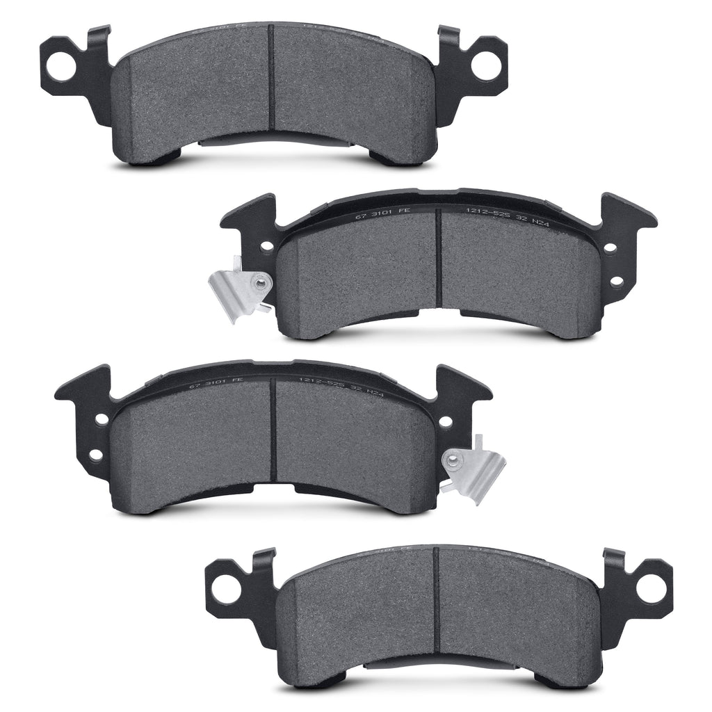 Semi-Metallic Brake Pads MKD52S