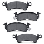 Semi-Metallic Brake Pads MKD52S