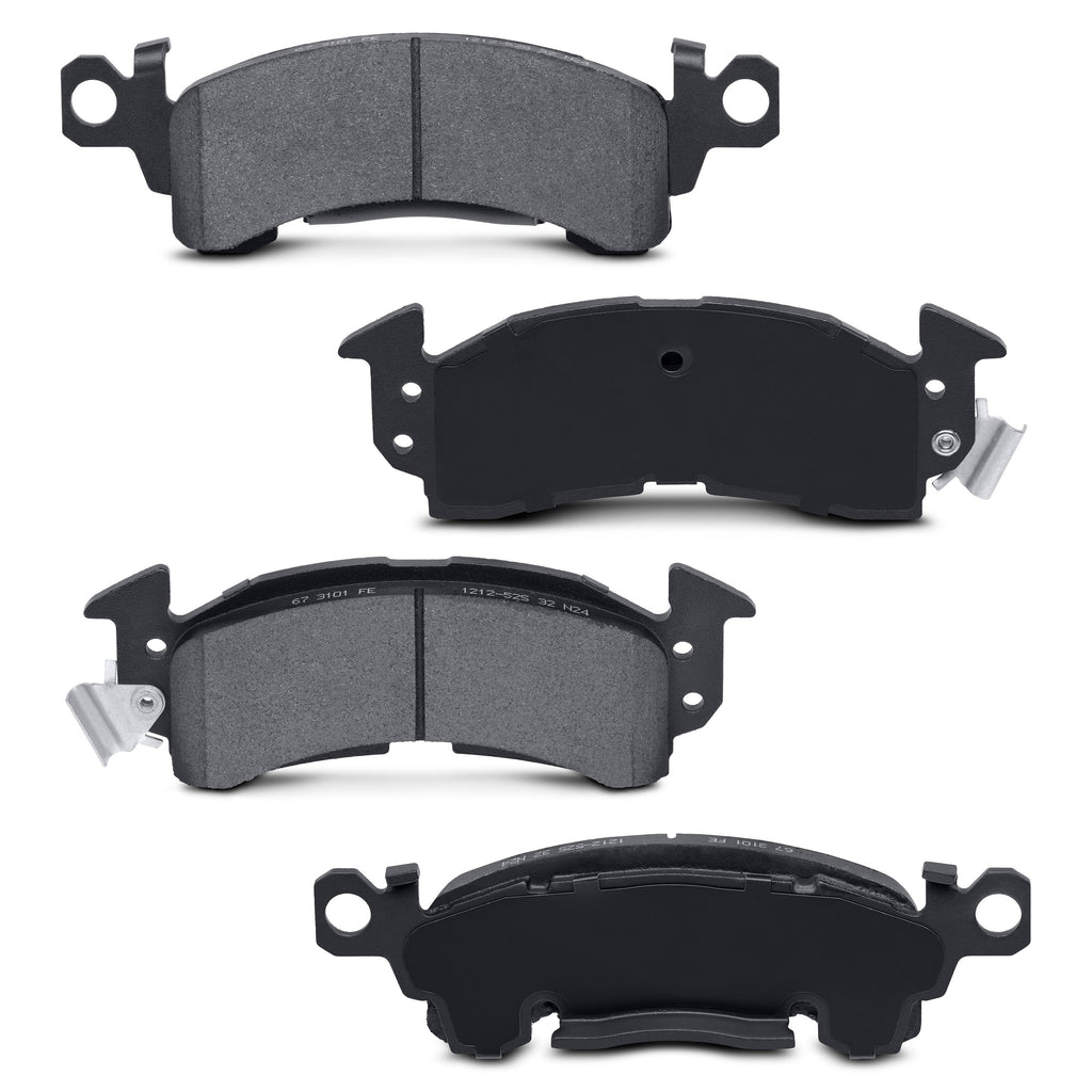 Semi-Metallic Brake Pads MKD52S