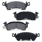 Semi-Metallic Brake Pads MKD52S