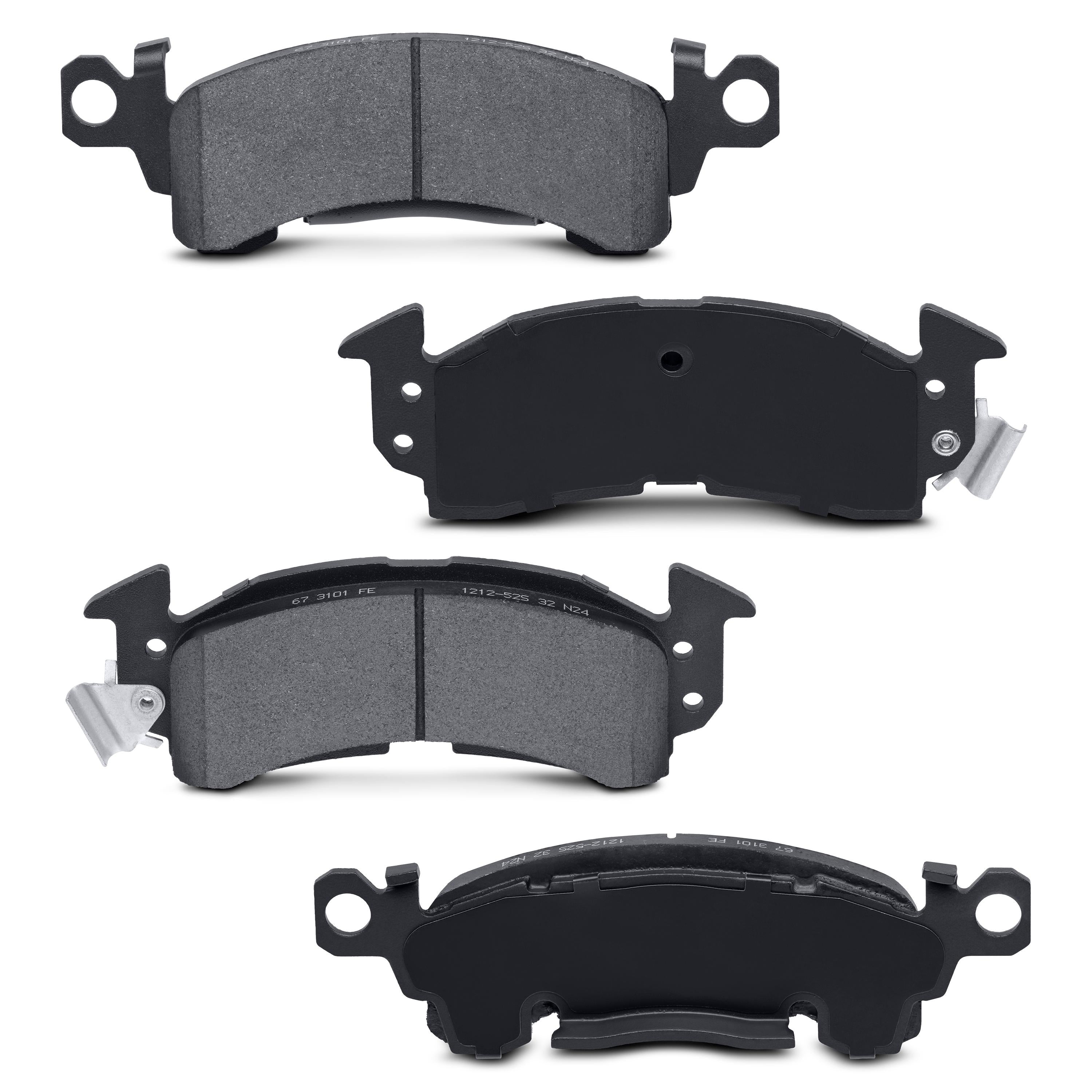 Semi-Metallic Brake Pads MKD52S