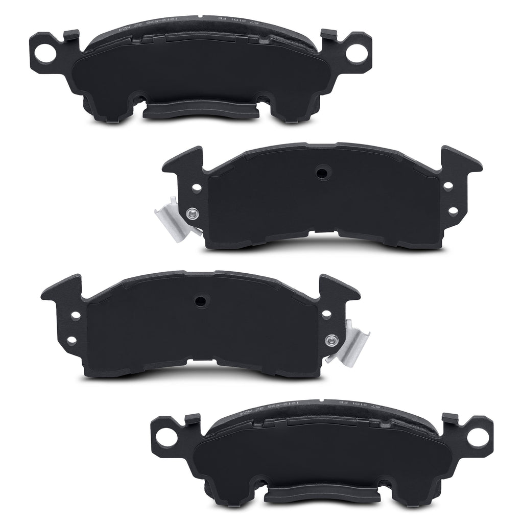 Semi-Metallic Brake Pads MKD52S