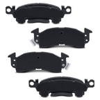 Semi-Metallic Brake Pads MKD52S