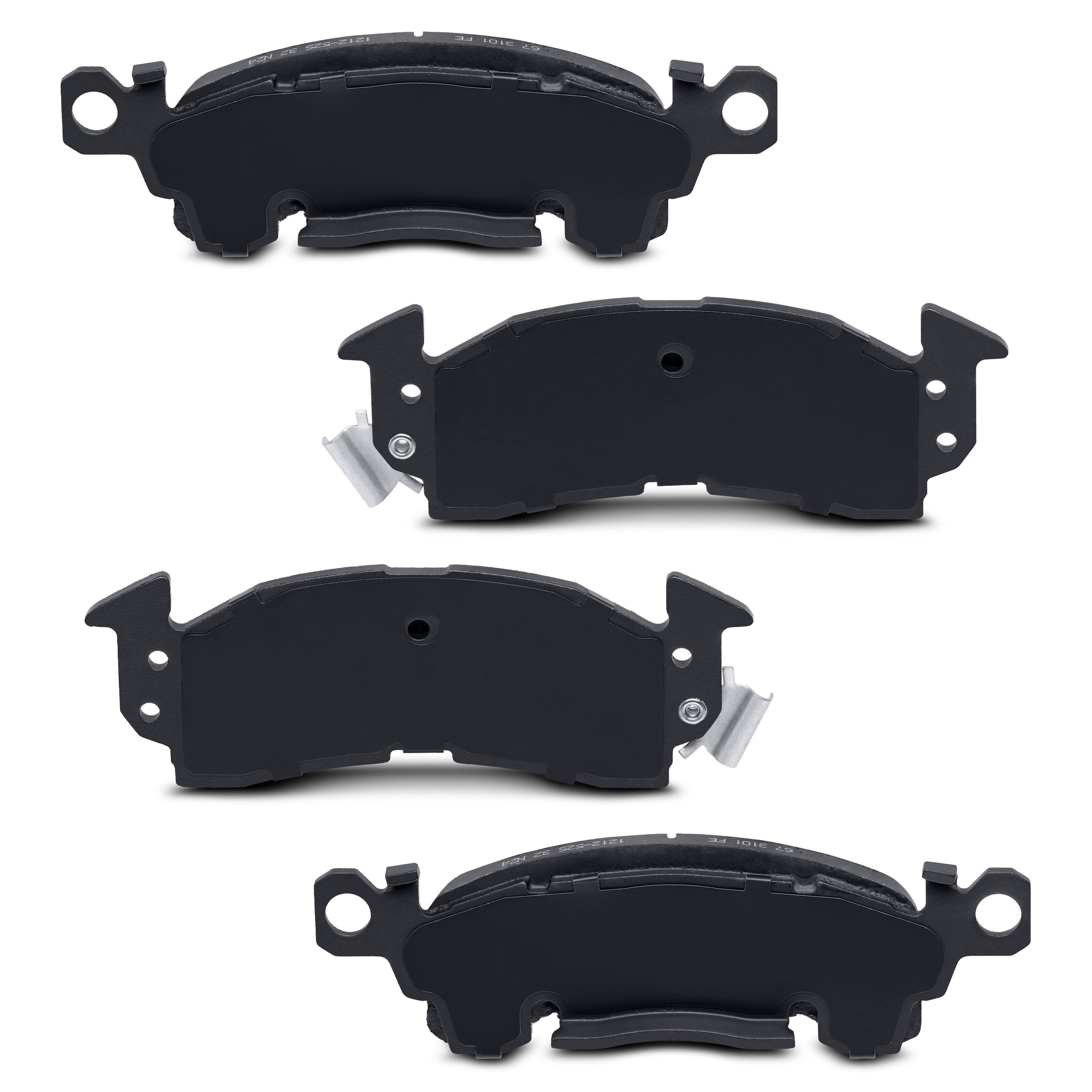 Semi-Metallic Brake Pads MKD52S
