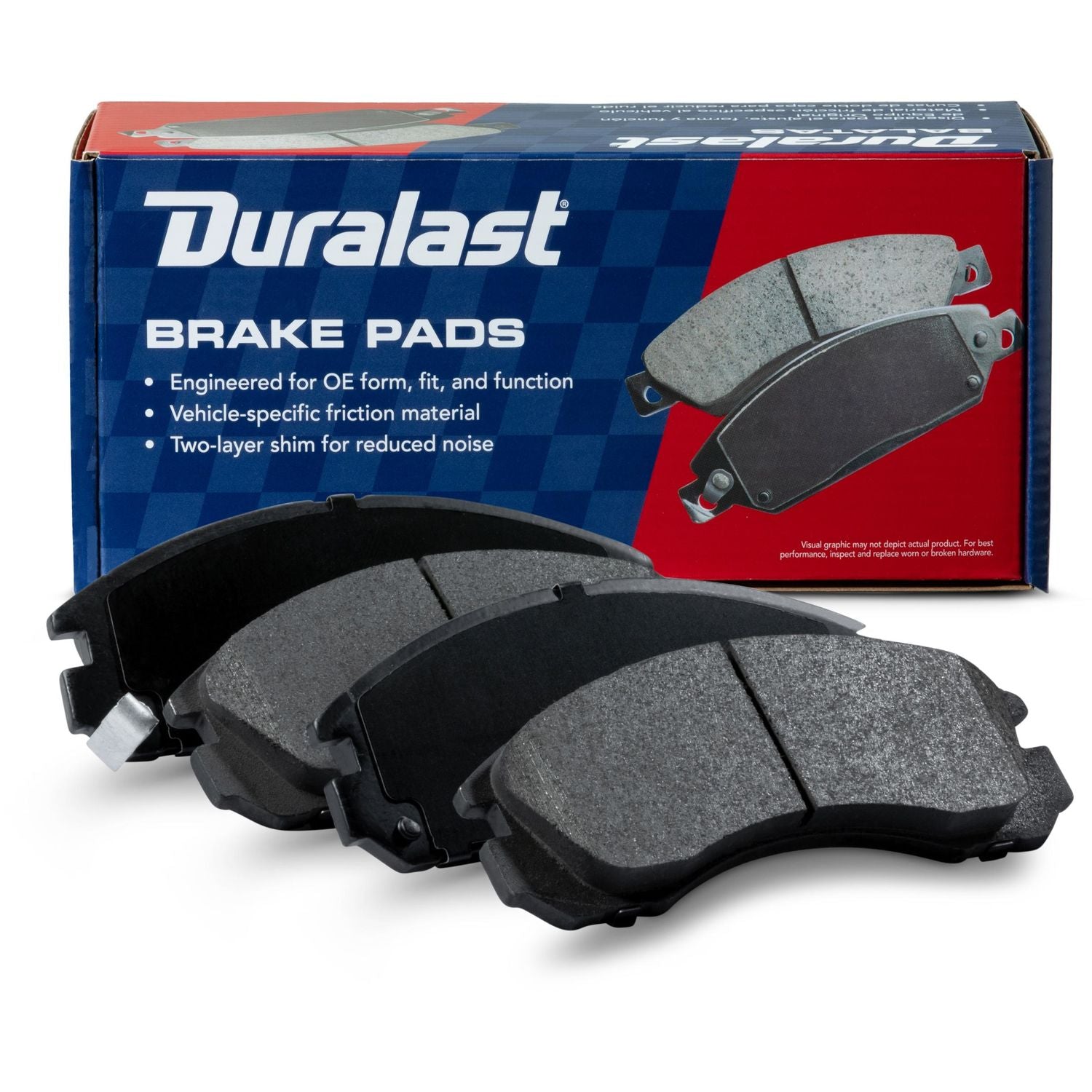 Ceramic Brake Pads MKD530