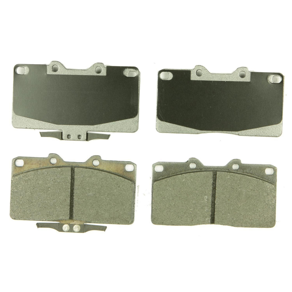 Semi-metallic Disc Brake Pad Set MKD531