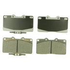 Semi-metallic Disc Brake Pad Set MKD531