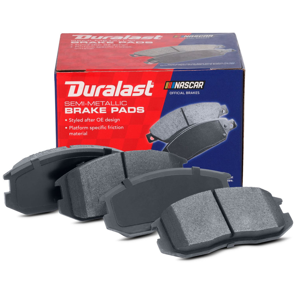 Semi-Metallic Brake Pads MKD535