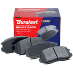 Semi-Metallic Brake Pads MKD535