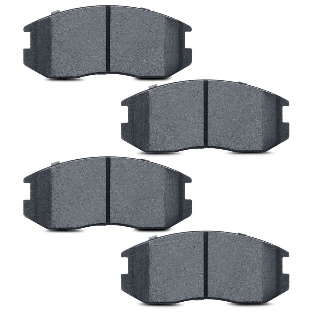 Semi-Metallic Brake Pads MKD535