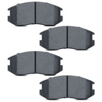 Semi-Metallic Brake Pads MKD535