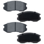 Semi-Metallic Brake Pads MKD535