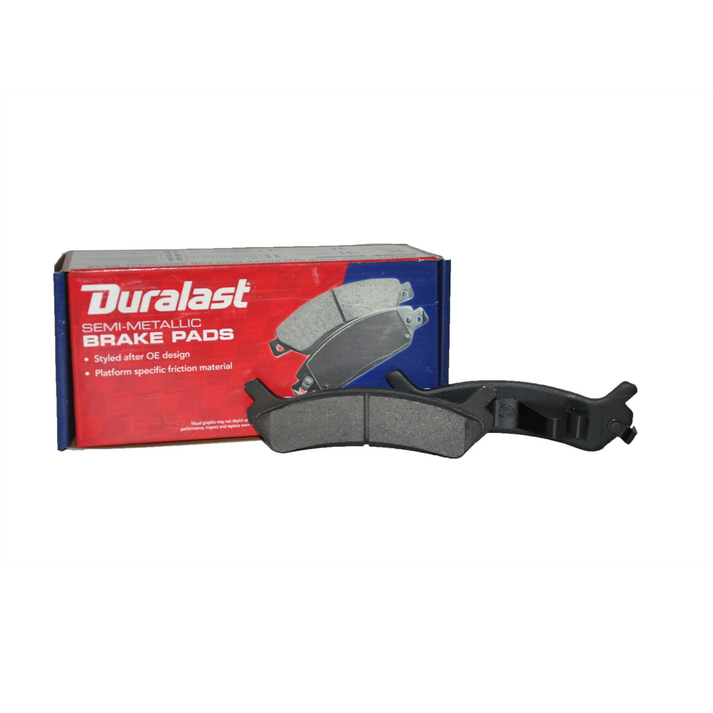 Semi-metallic Disc Brake Pad Set MKD538