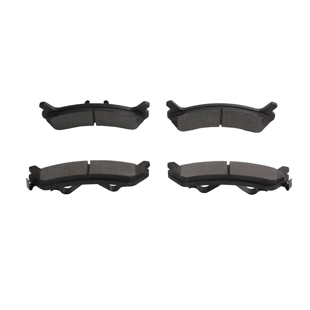 Semi-metallic Disc Brake Pad Set MKD538