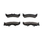 Semi-metallic Disc Brake Pad Set MKD538