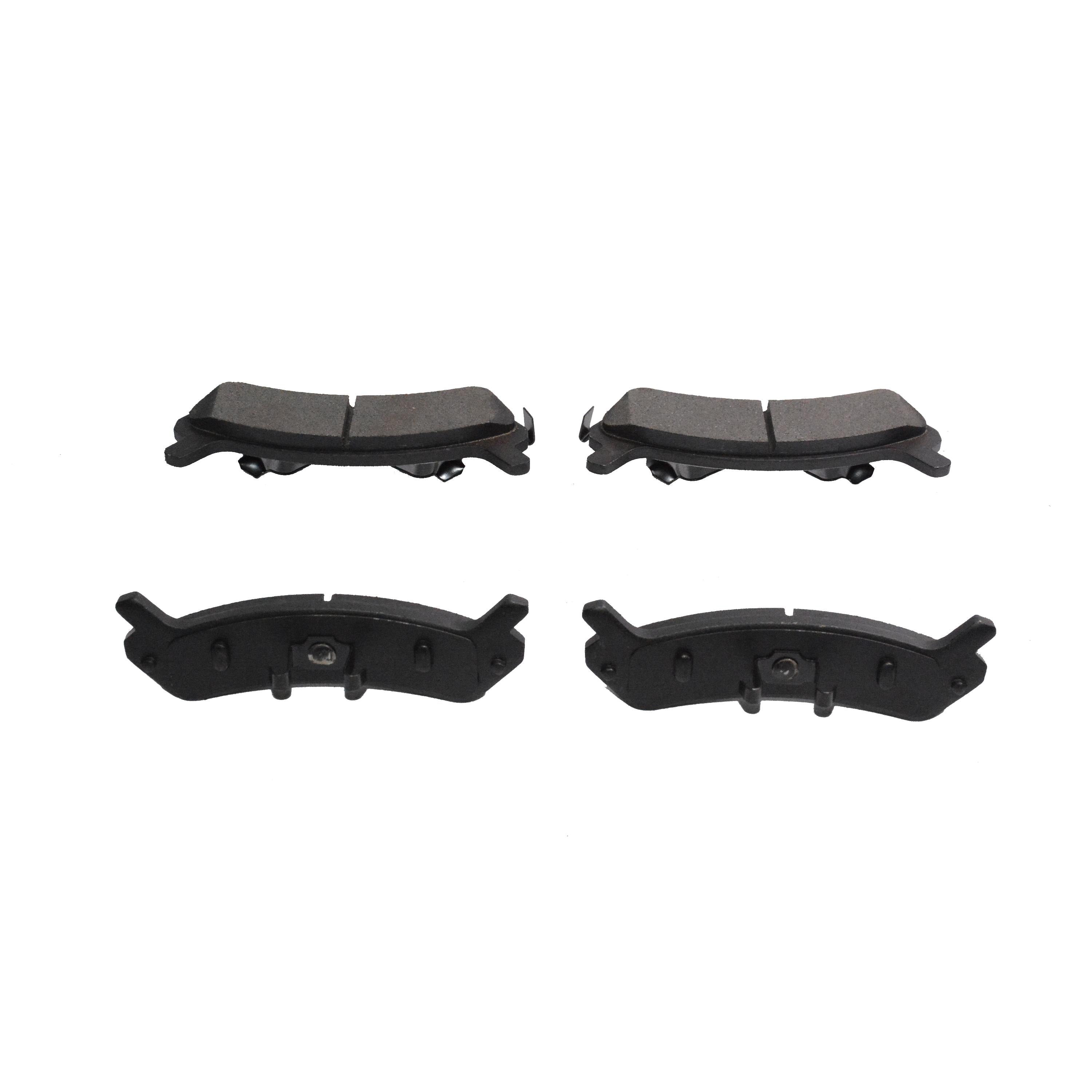 Semi-metallic Disc Brake Pad Set MKD538
