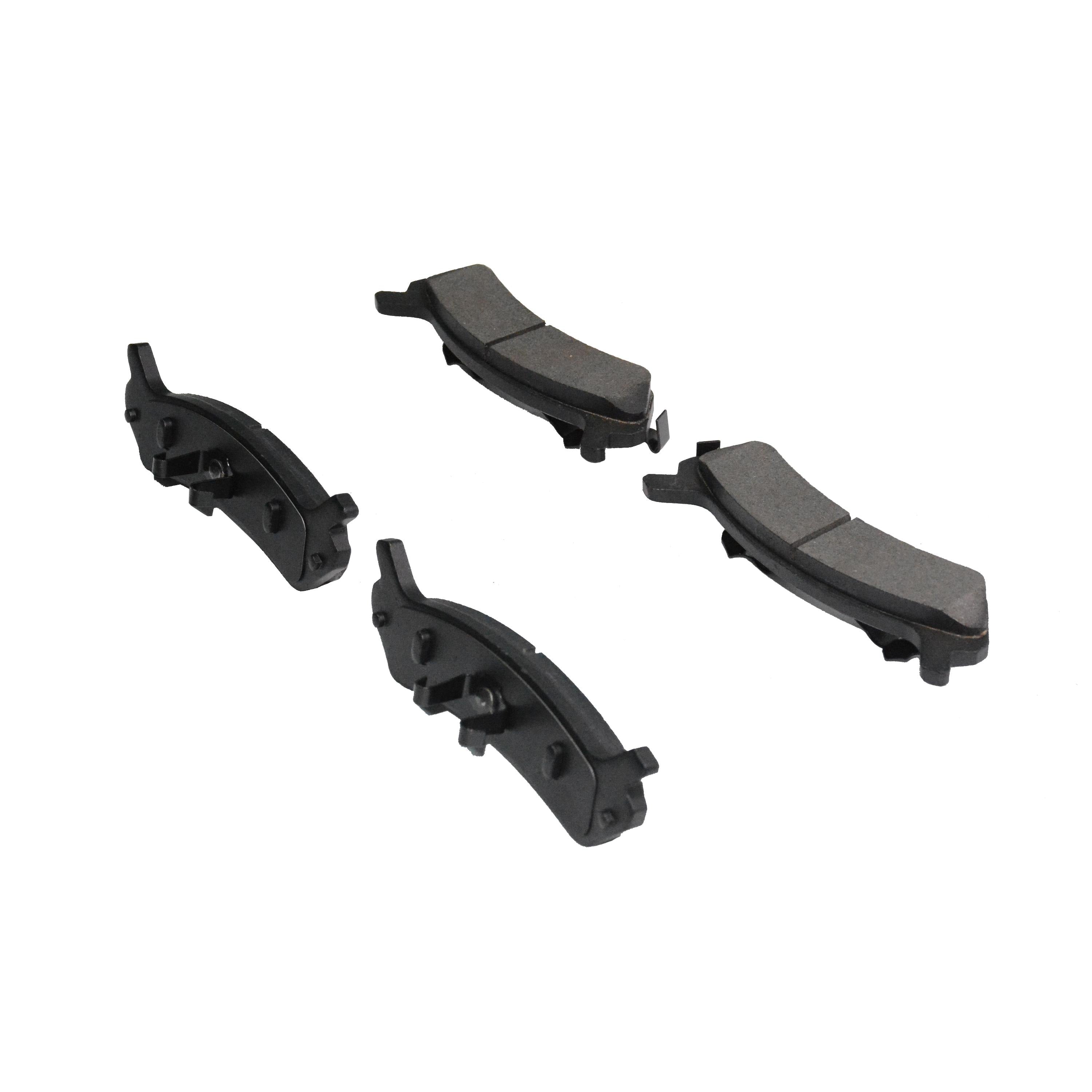 Semi-metallic Disc Brake Pad Set MKD538