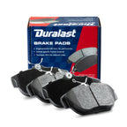 Semi-metallic Disc Brake Pad Set MKD542