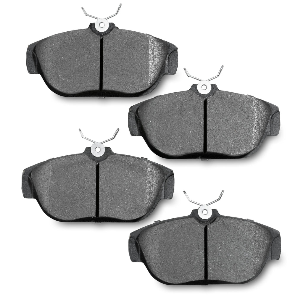 Semi-metallic Disc Brake Pad Set MKD542