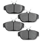 Semi-metallic Disc Brake Pad Set MKD542