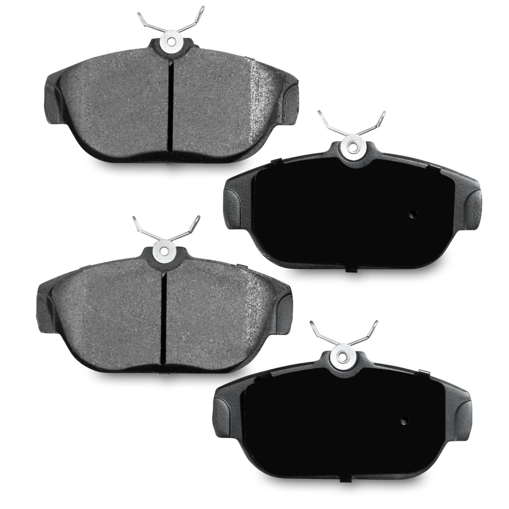 Semi-metallic Disc Brake Pad Set MKD542