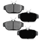 Semi-metallic Disc Brake Pad Set MKD542