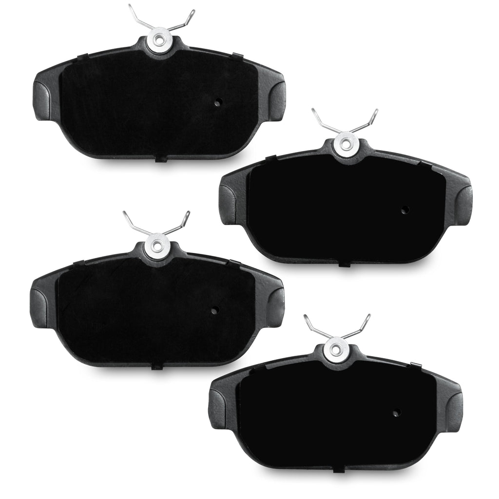 Semi-metallic Disc Brake Pad Set MKD542