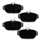 Semi-metallic Disc Brake Pad Set MKD542