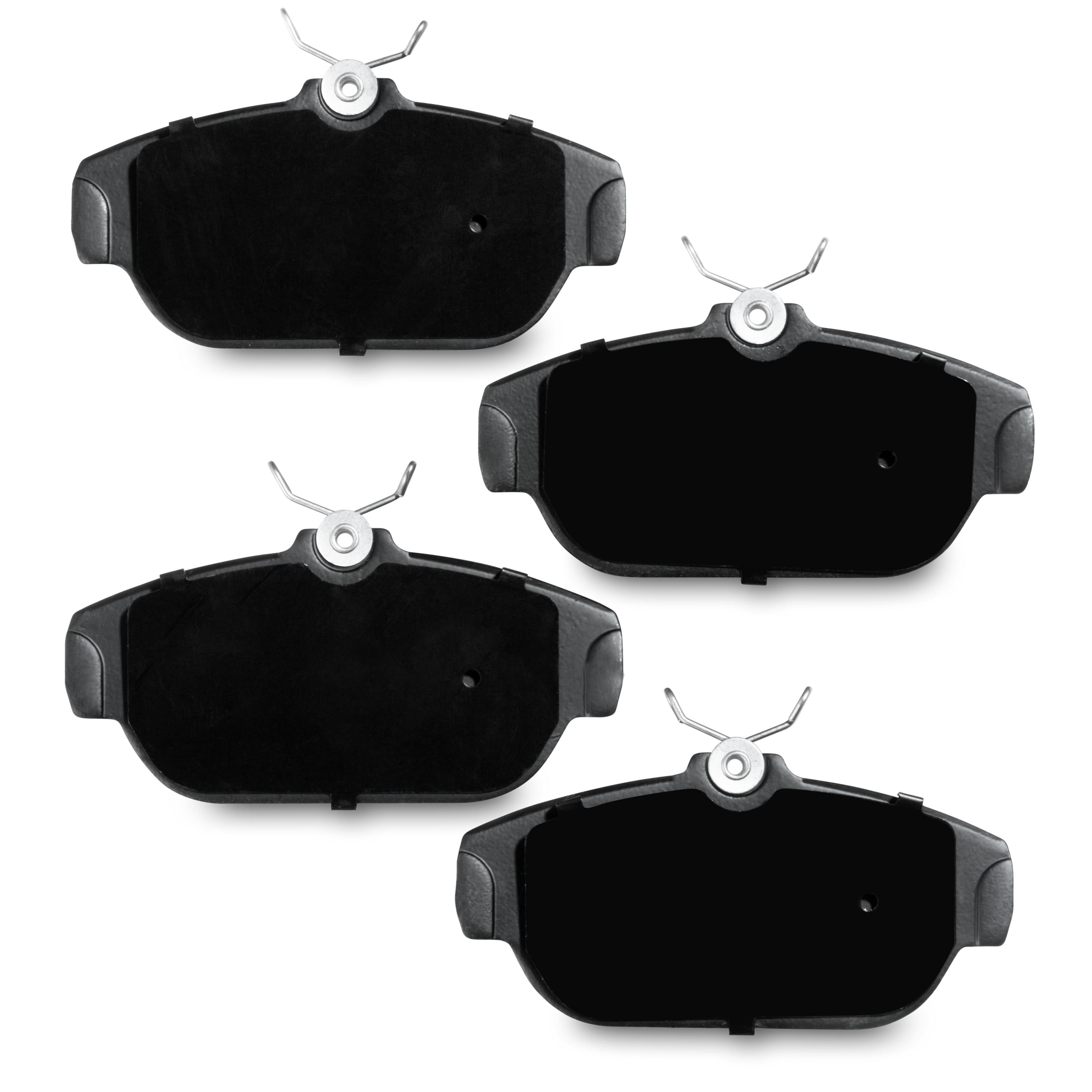 Semi-metallic Disc Brake Pad Set MKD542