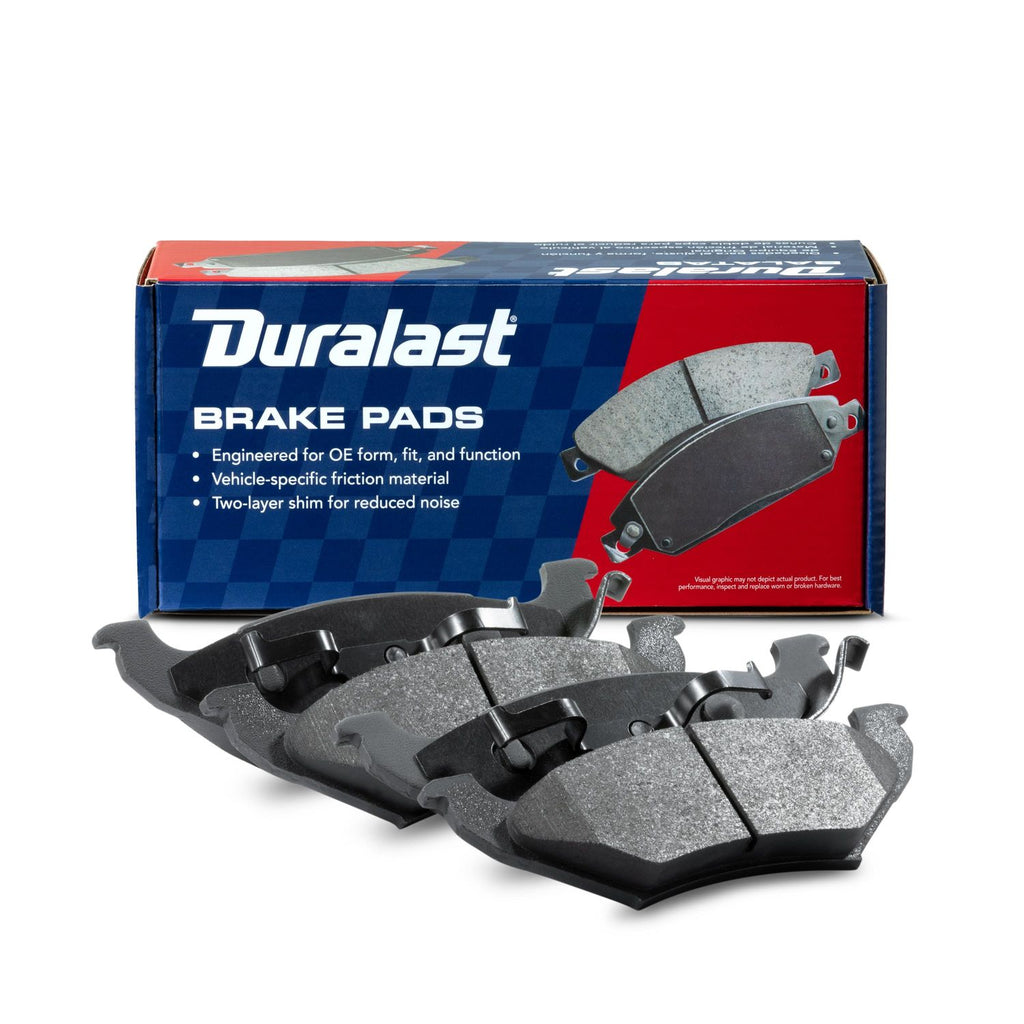 Semi-metallic Disc Brake Pad Set MKD544