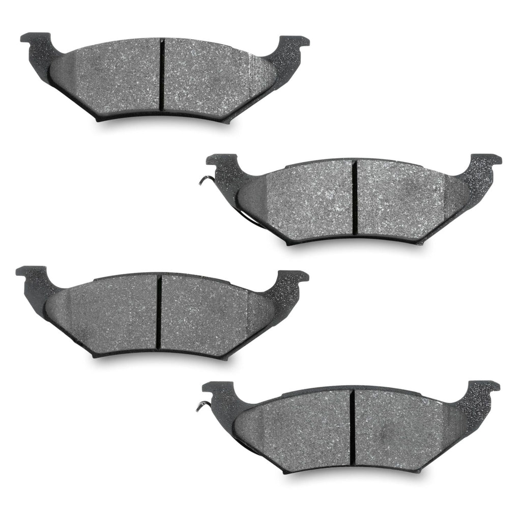 Semi-metallic Disc Brake Pad Set MKD544