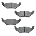 Semi-metallic Disc Brake Pad Set MKD544