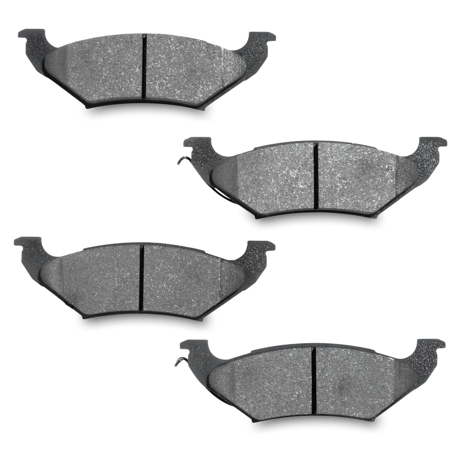 Semi-metallic Disc Brake Pad Set MKD544