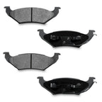 Semi-metallic Disc Brake Pad Set MKD544