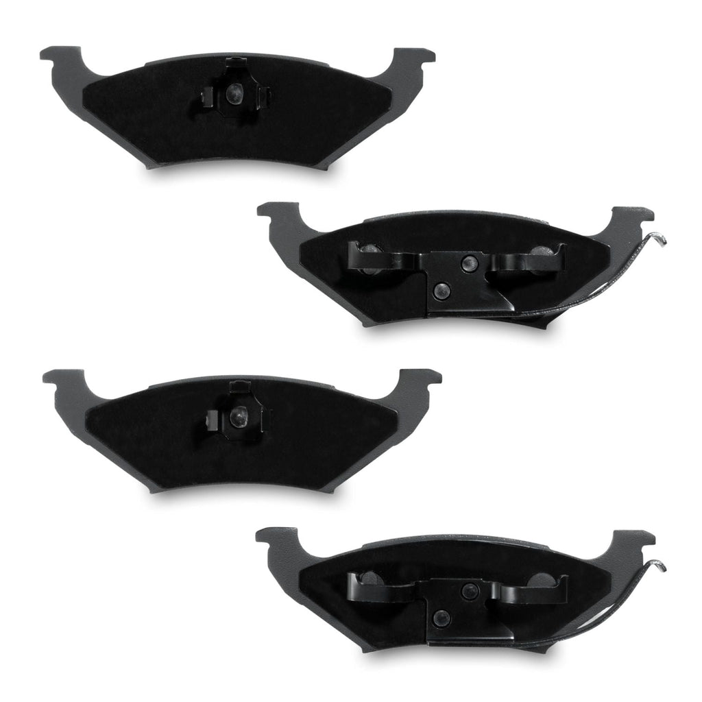 Semi-metallic Disc Brake Pad Set MKD544