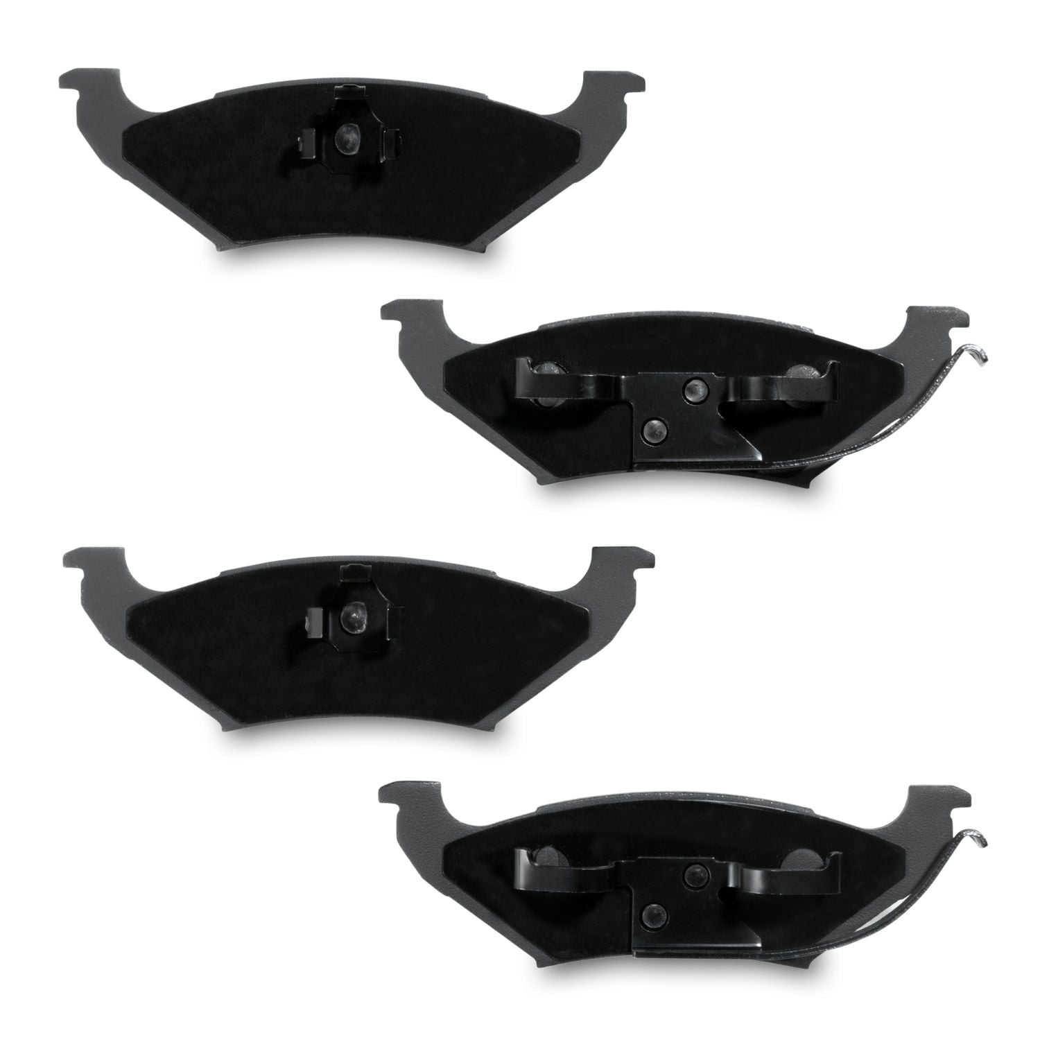 Semi-metallic Disc Brake Pad Set MKD544