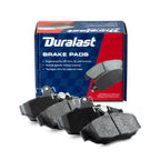 Semi-Metallic Brake Pads MKD545