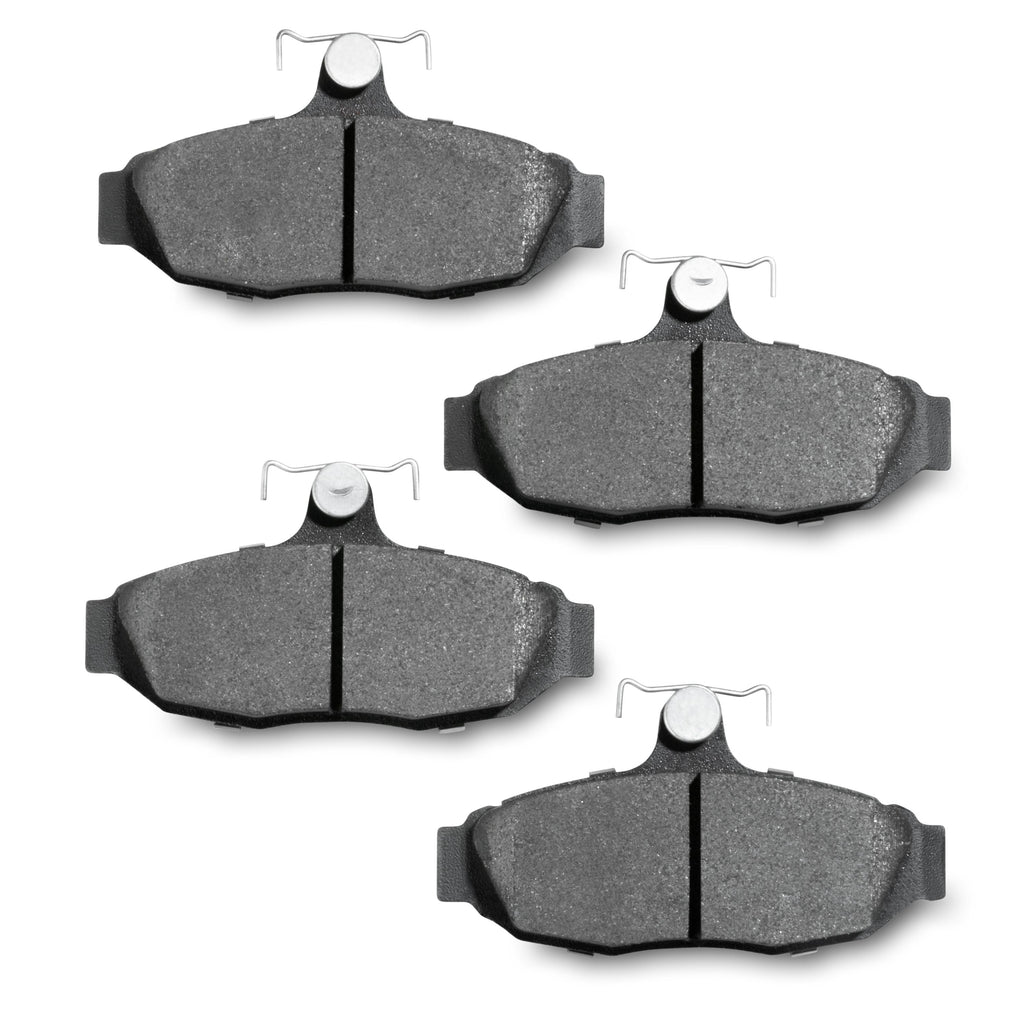 Semi-Metallic Brake Pads MKD545