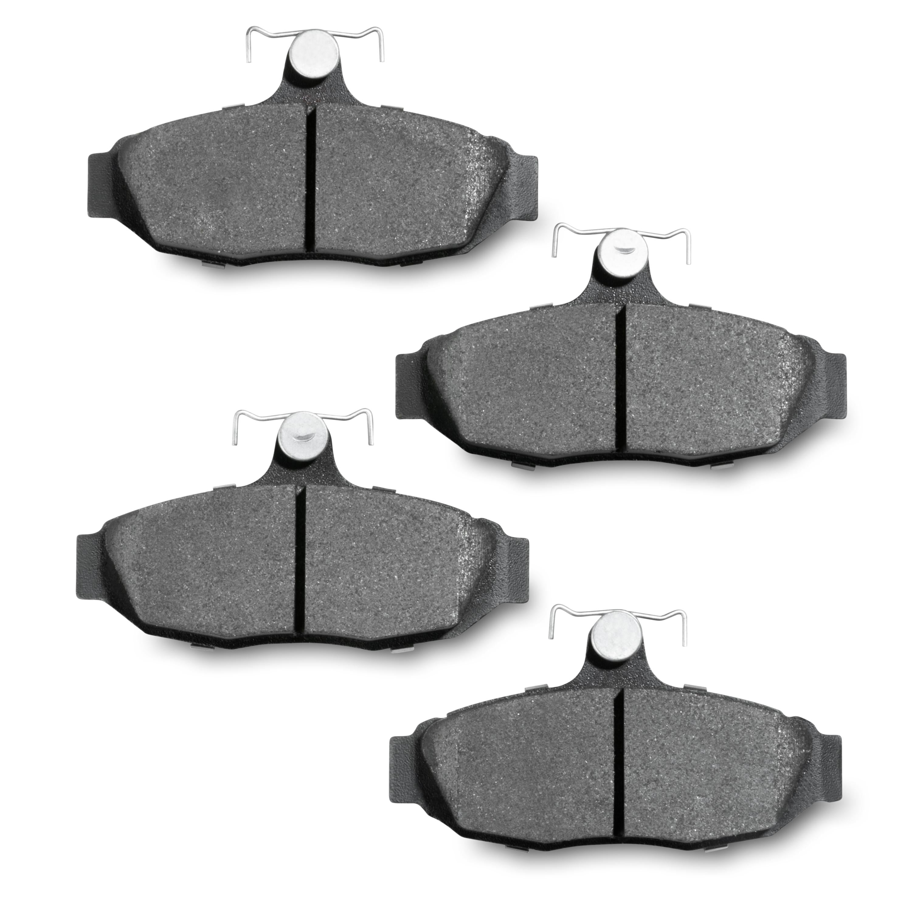 Semi-Metallic Brake Pads MKD545