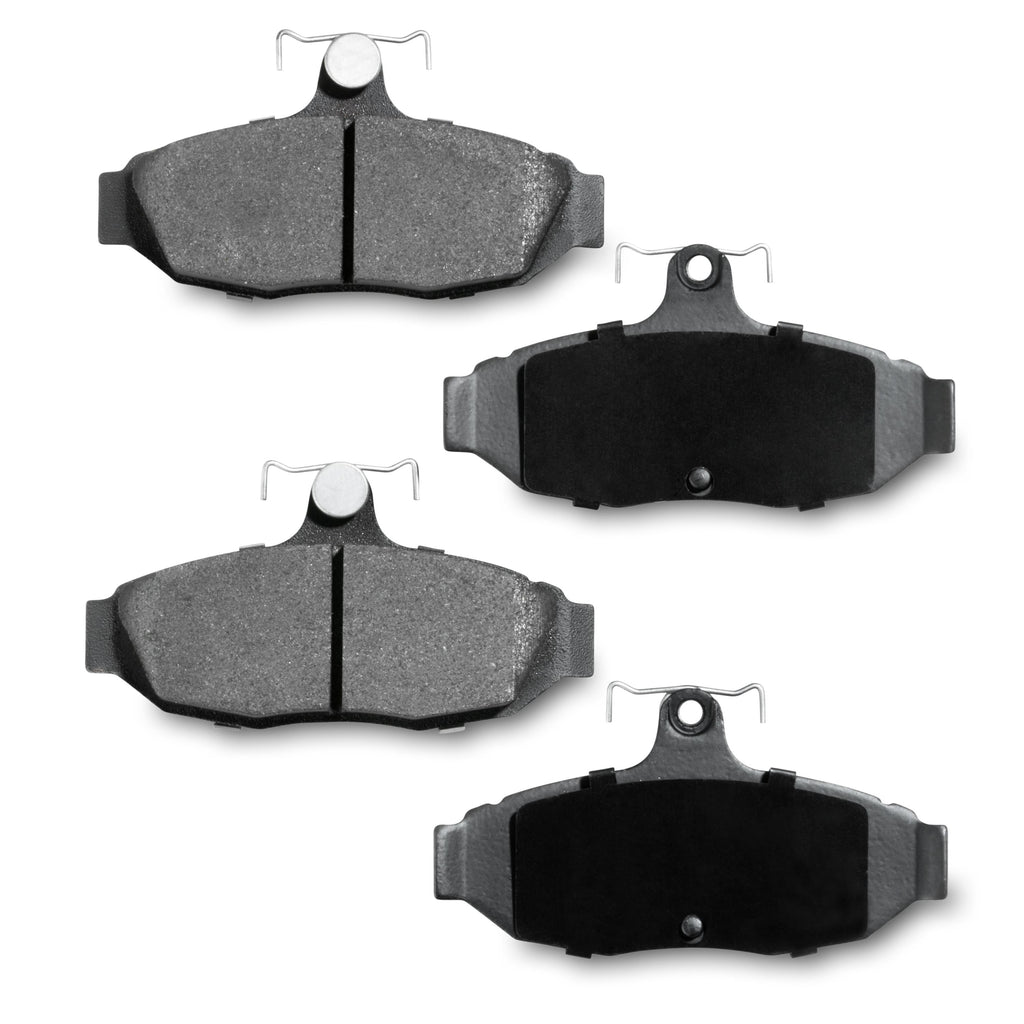Semi-Metallic Brake Pads MKD545