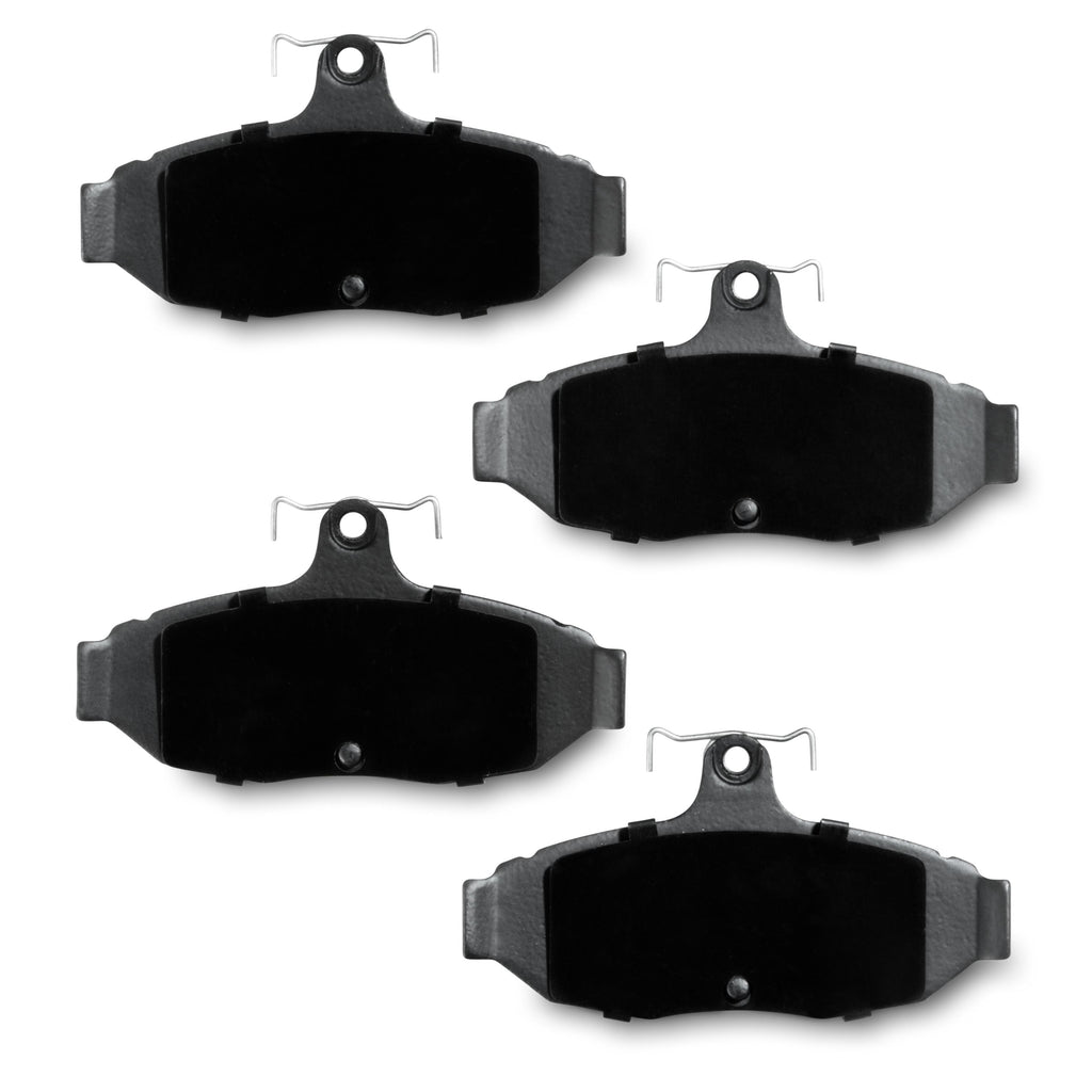 Semi-Metallic Brake Pads MKD545
