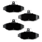Semi-Metallic Brake Pads MKD545