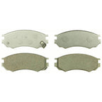 Semi-metallic Disc Brake Pad Set MKD549