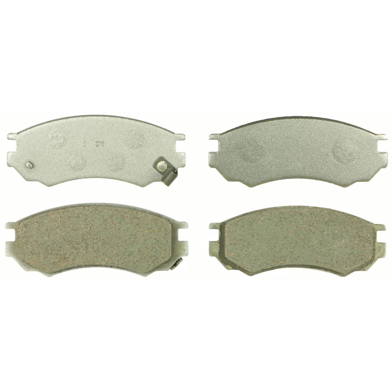 Semi-metallic Disc Brake Pad Set MKD549