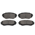 Semi-Metallic Disc Brake Pad Set MKD551